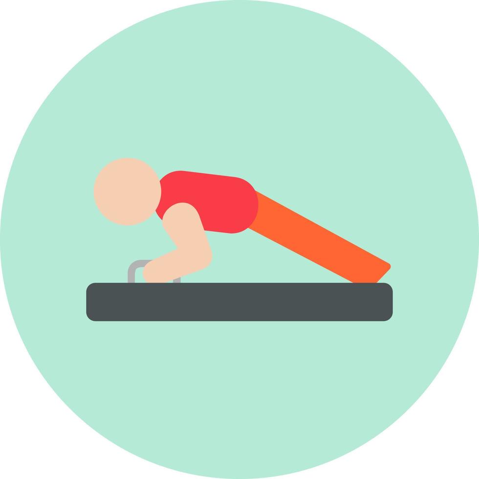 Push Up Vector Icon