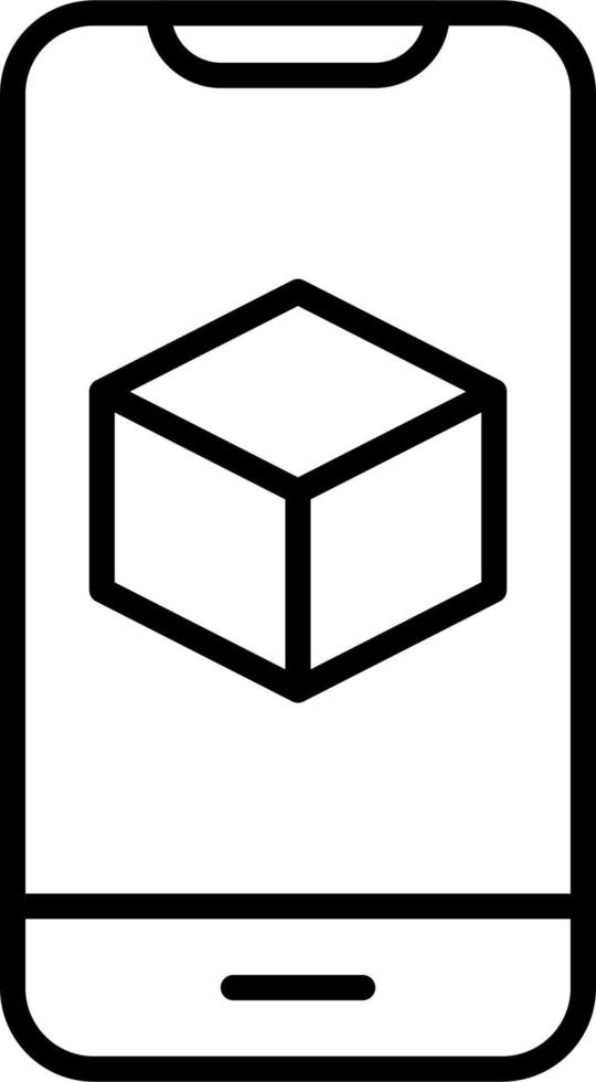 Augmented Reality Vector Icon