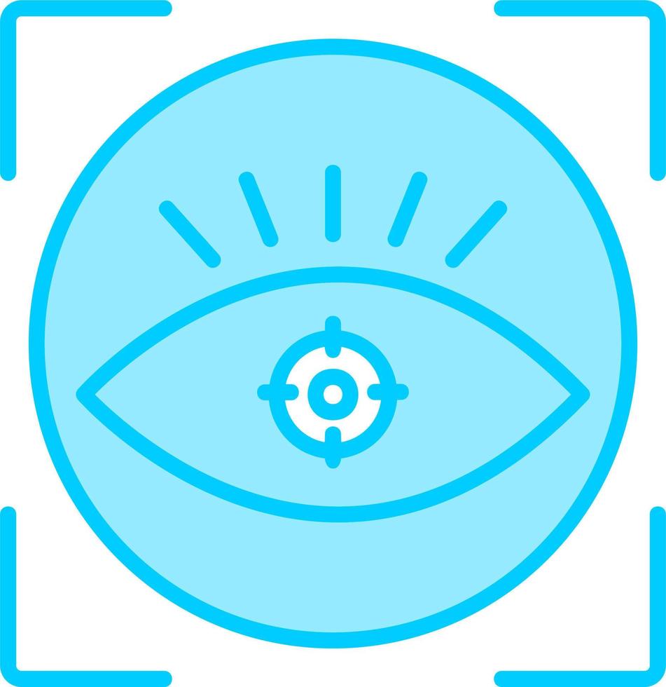 Vision Vector Icon