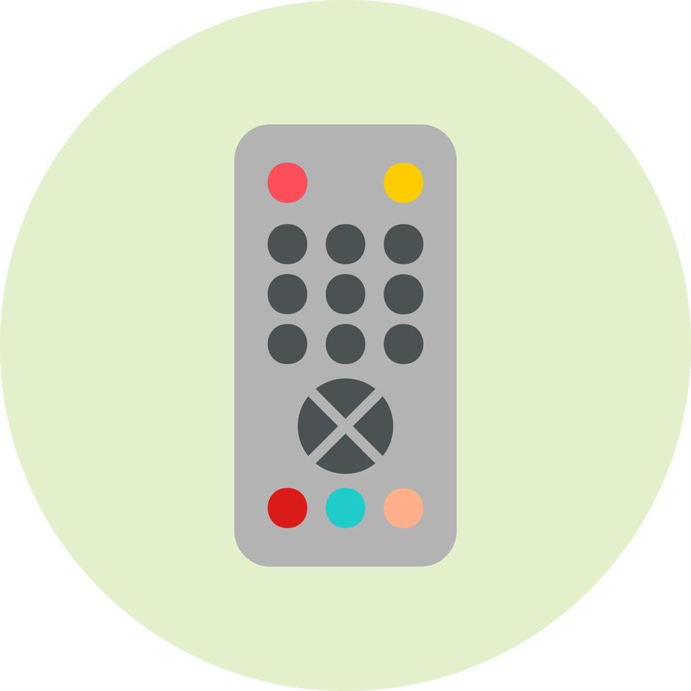 Remote Control Vector Icon