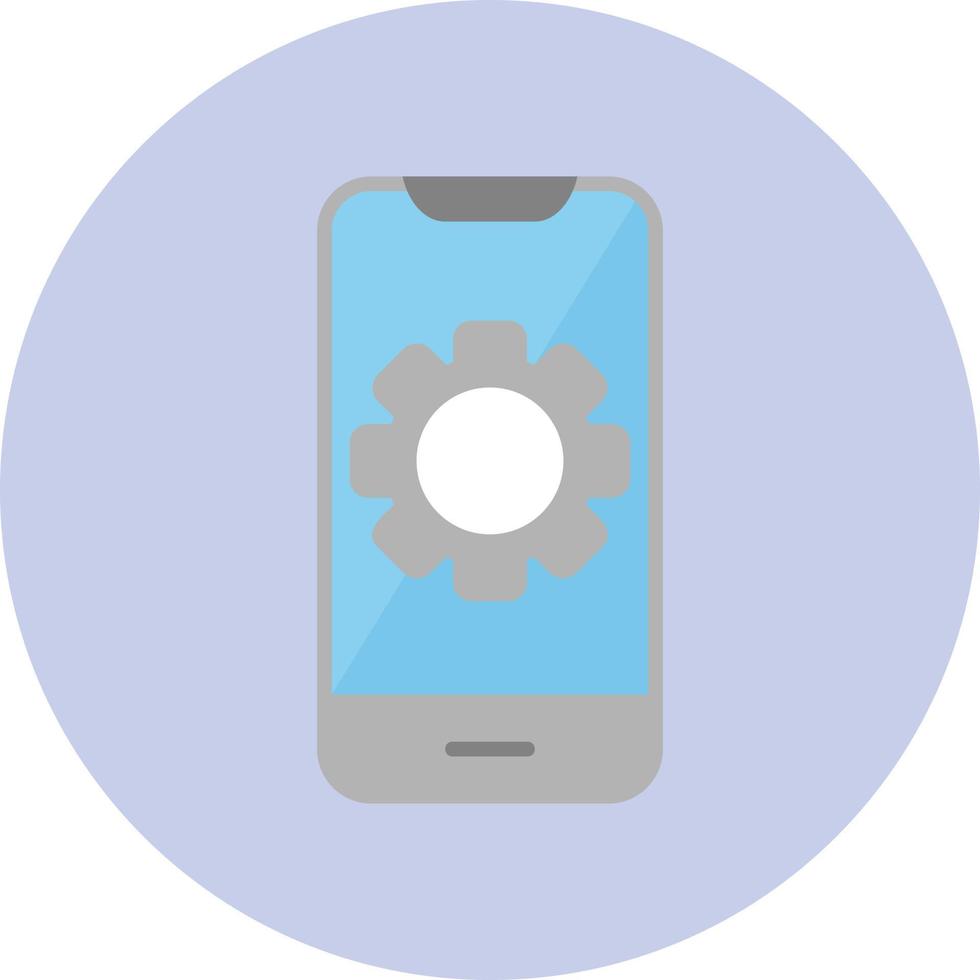 Phone Setting Vector Icon