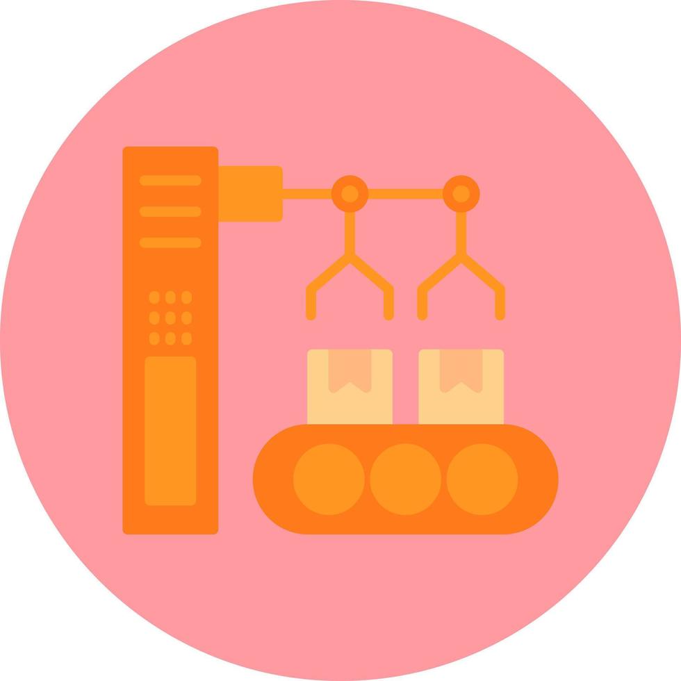 Manufacturing Vector Icon