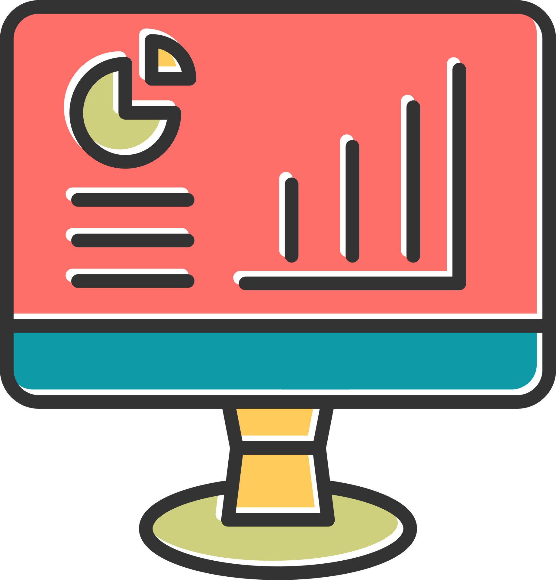 Website Dashboard Vector Icon 20325950 Vector Art at Vecteezy