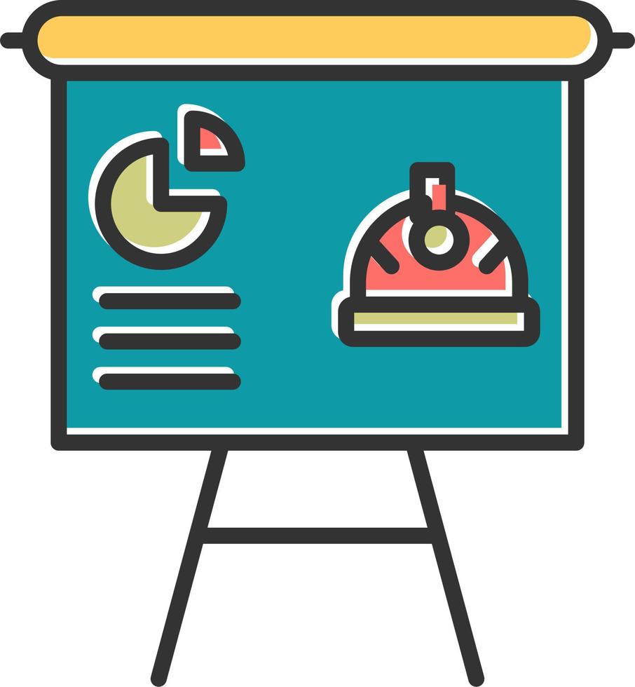 Presentation Vector Icon