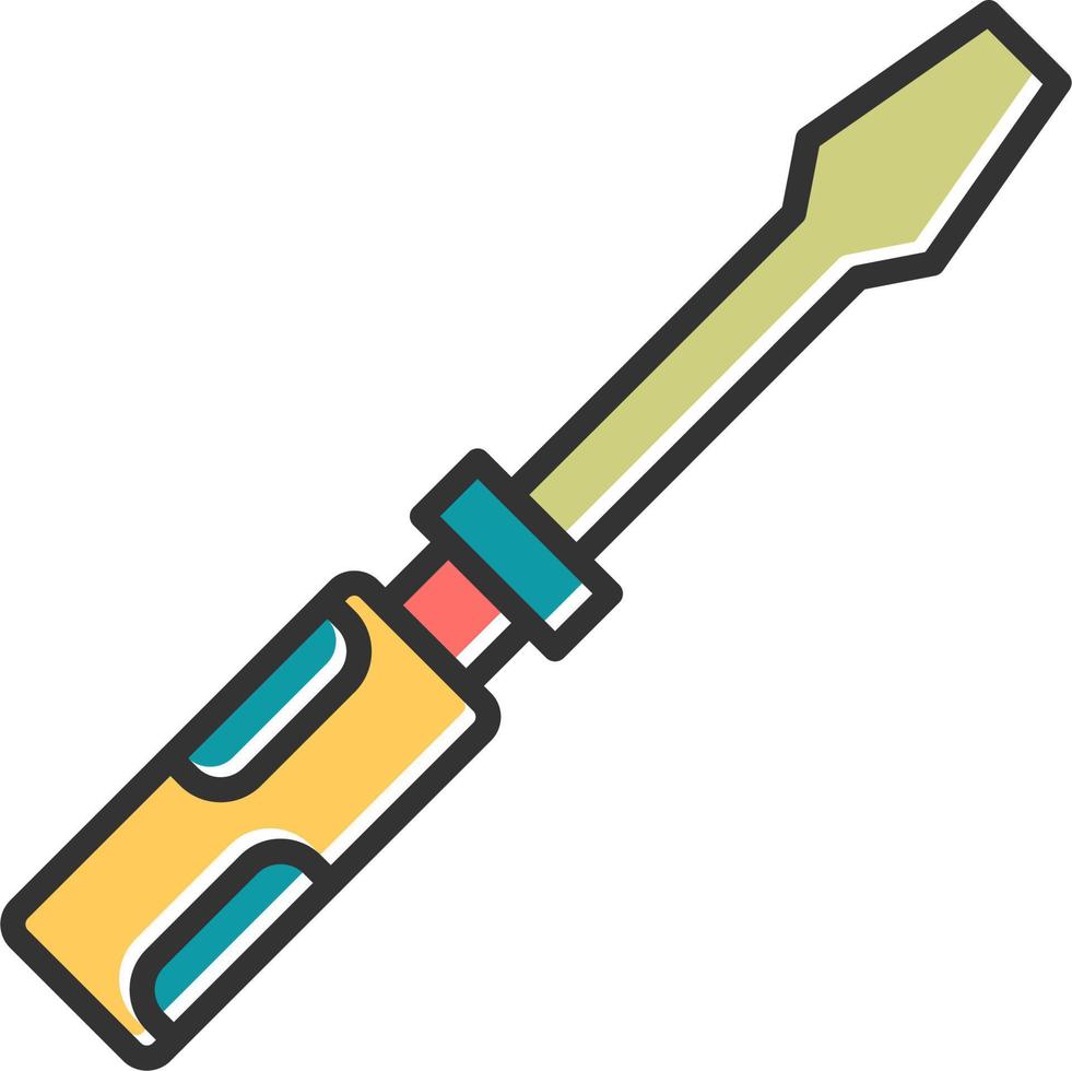 Screwdriver Vector Icon