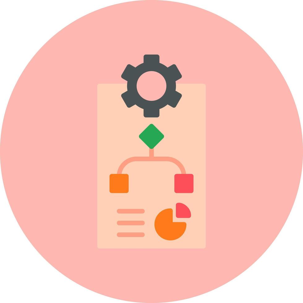 Project Plan Vector Icon