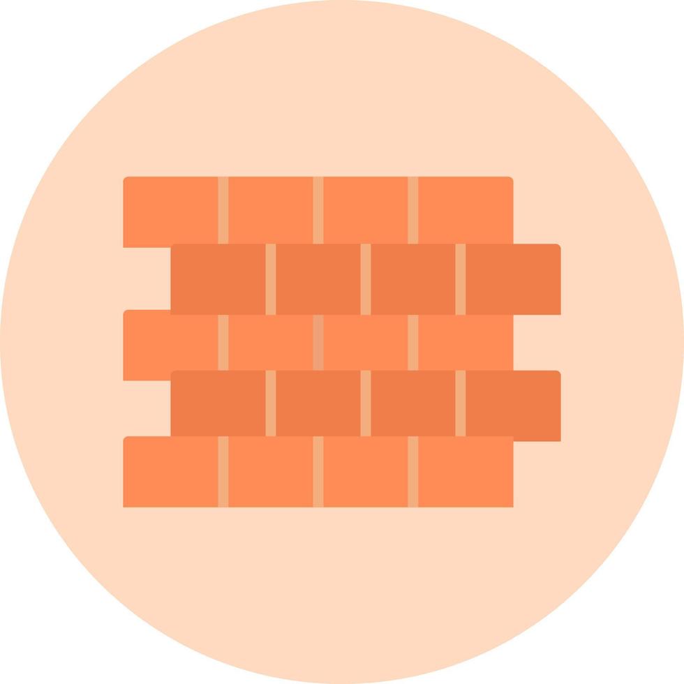 Brick Wall Vector Icon