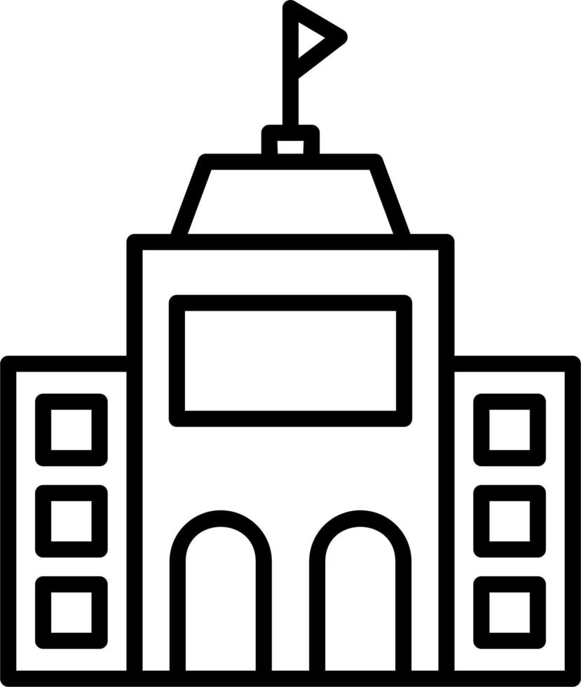 School Vector Icon