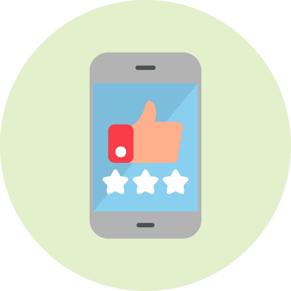 Rating Vector Icon