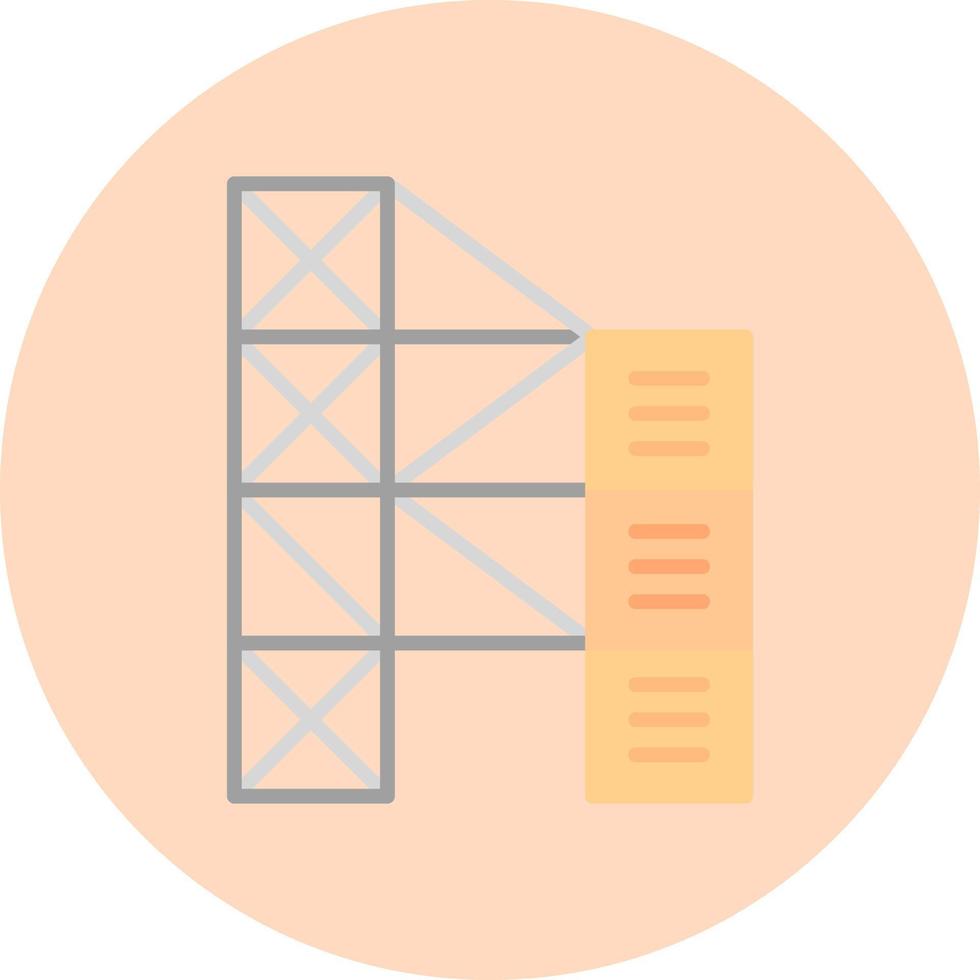 Scaffolding Vector Icon