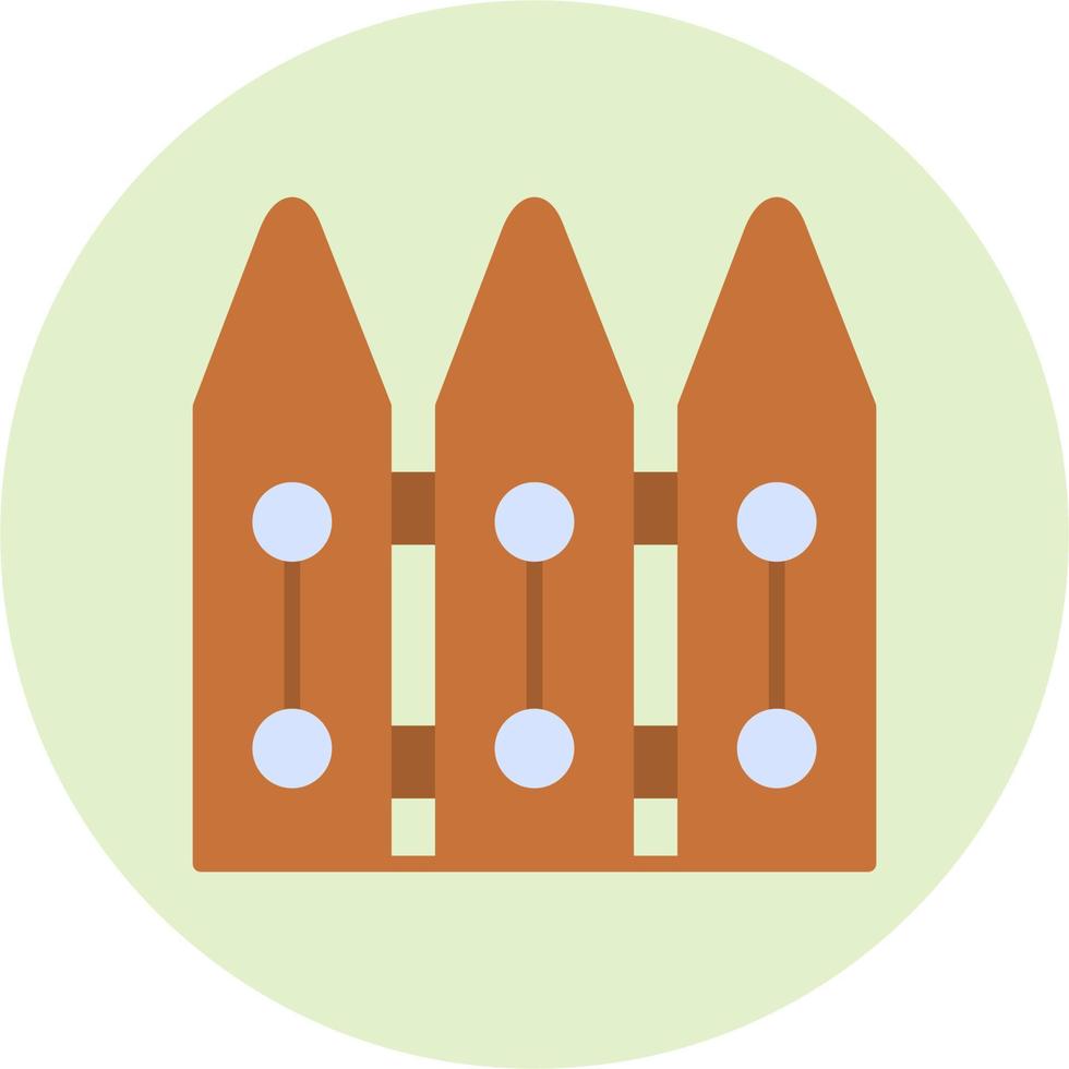 Fence Vector Icon