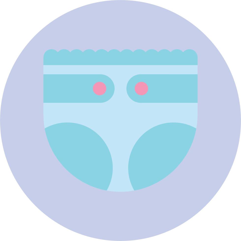 Diaper Vector Icon