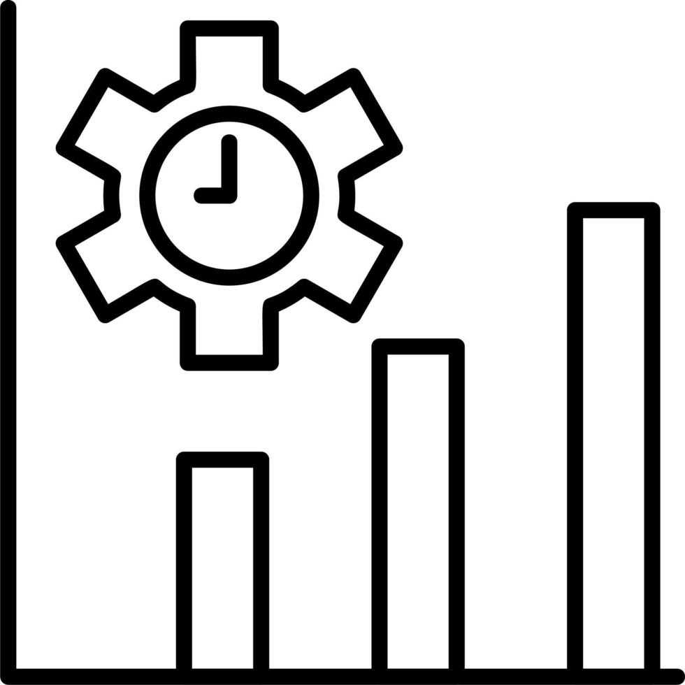 Productivity Vector Icon