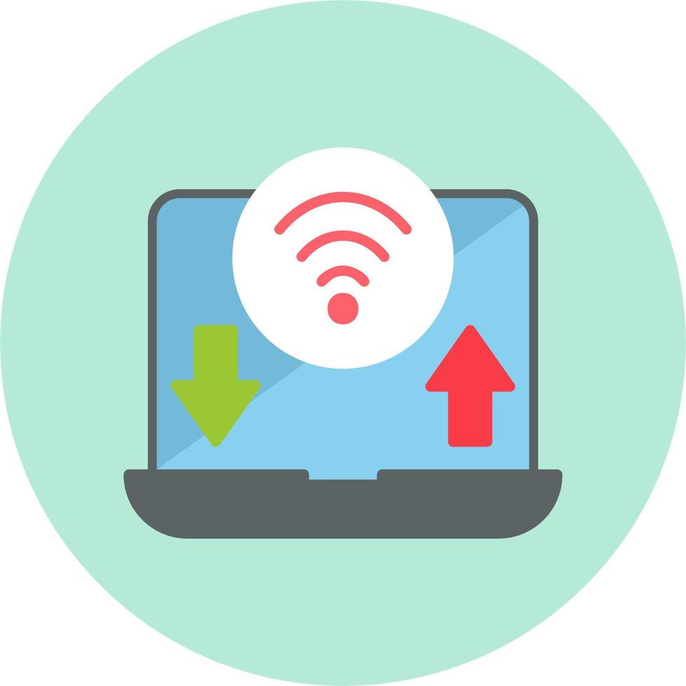 icono de wifi vector