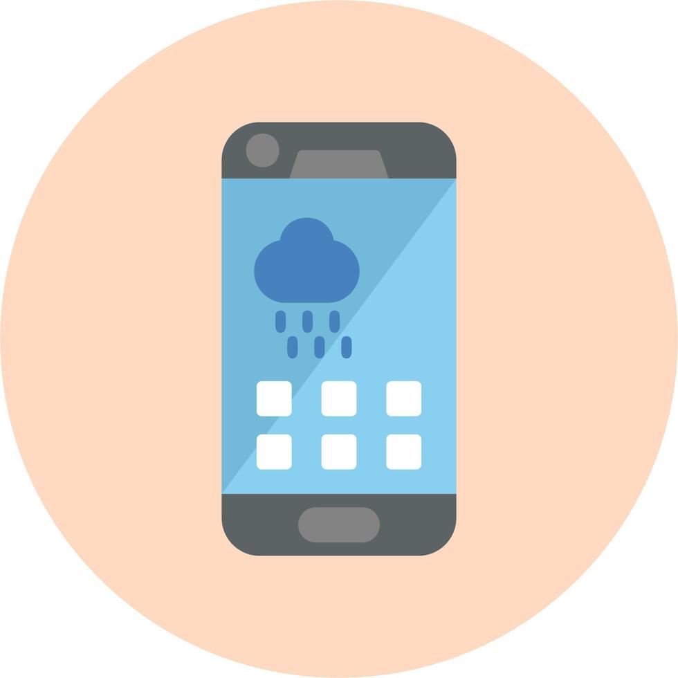 Mobile Phone Vector Icon