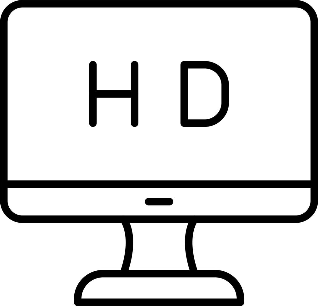 High Definition Vector Icon