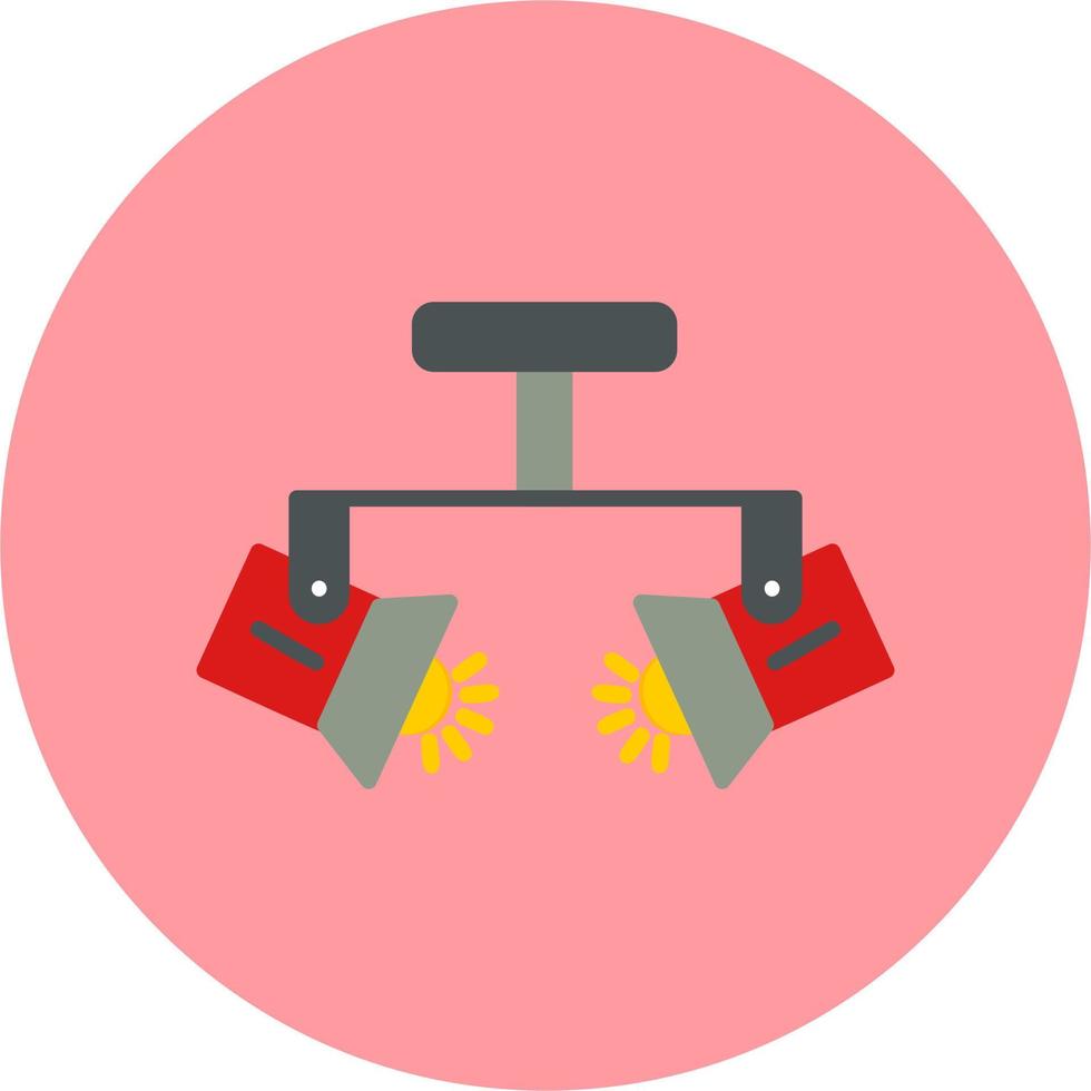 Spotlight Vector Icon