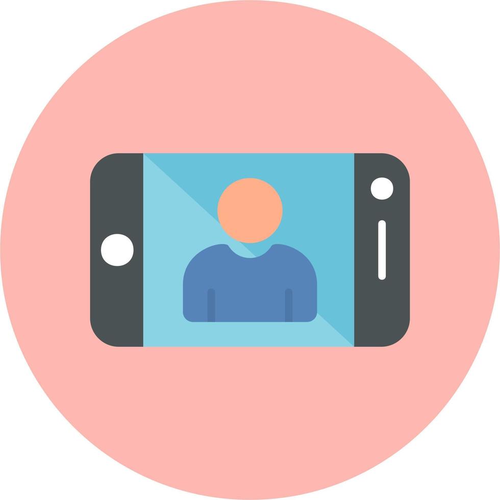 Selfie Vector Icon