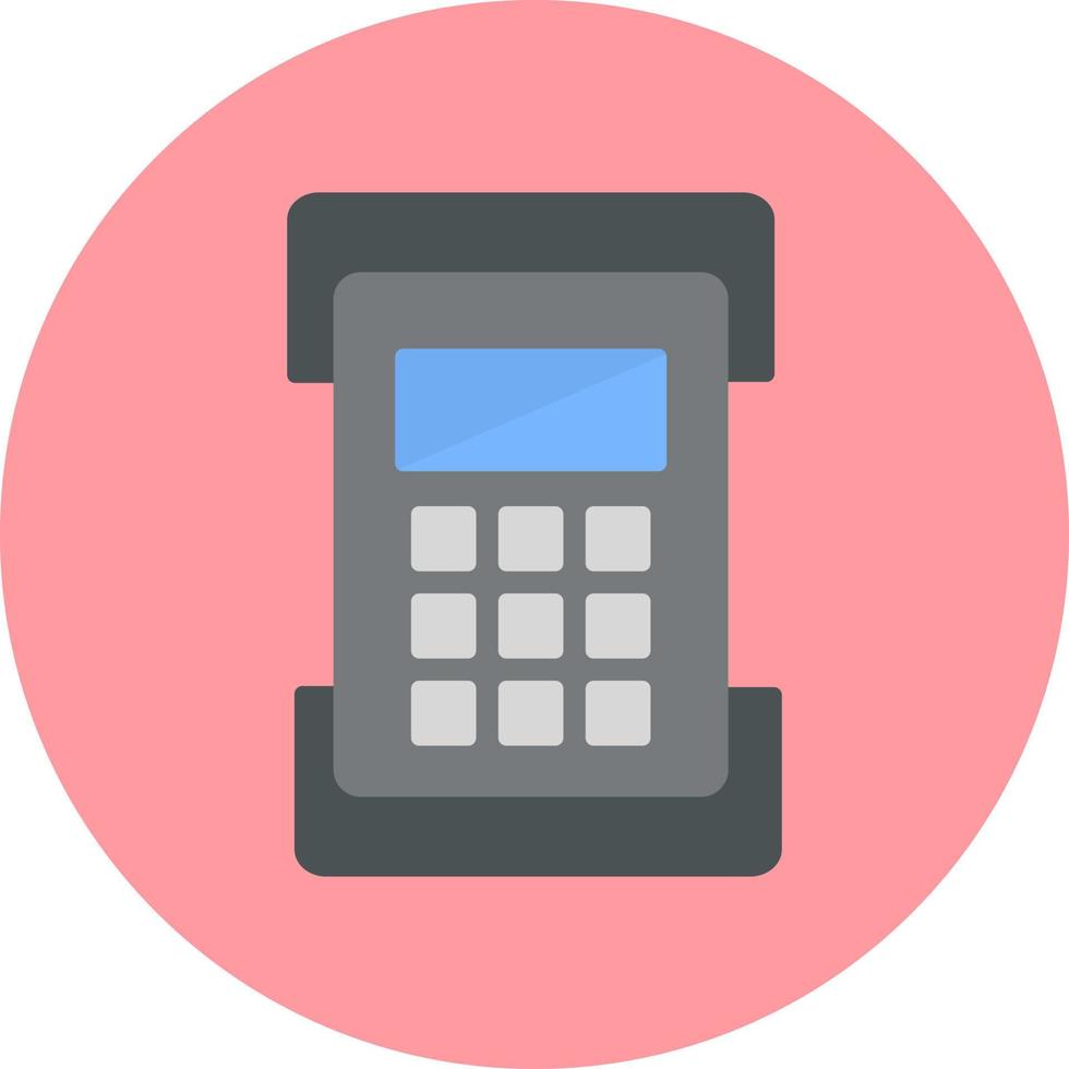 Calculator Vector Icon