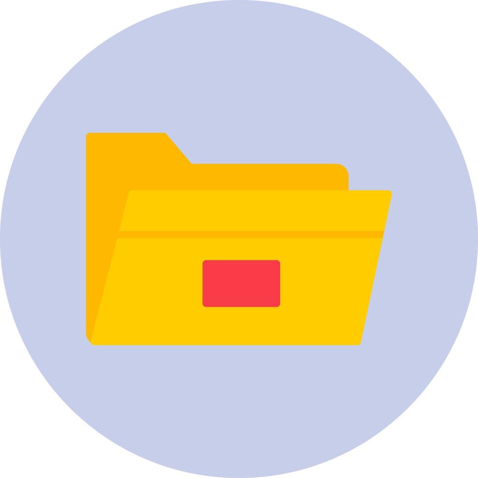 Folder Vector Icon