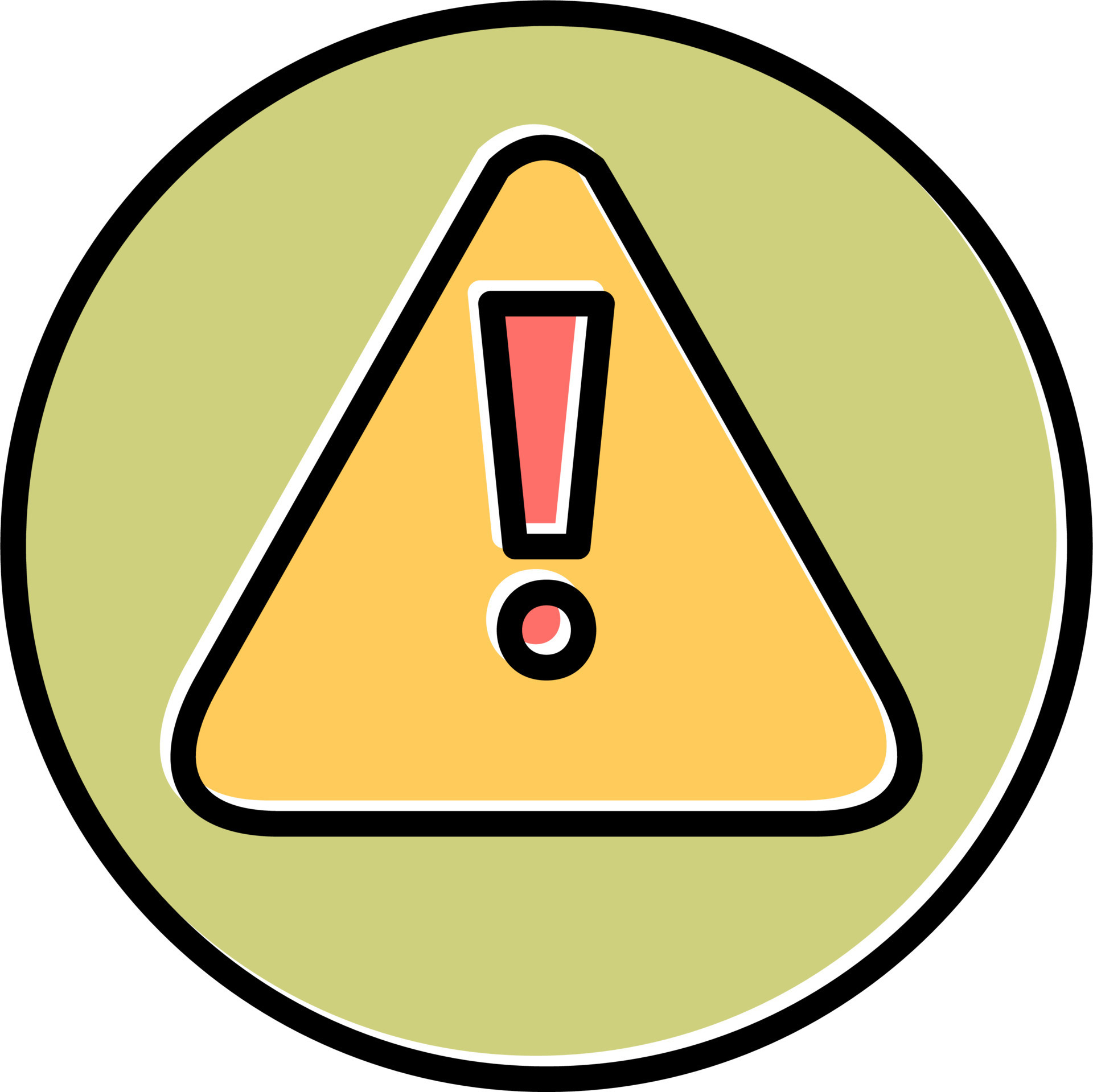 Alert Vector Icon 20326191 Vector Art at Vecteezy