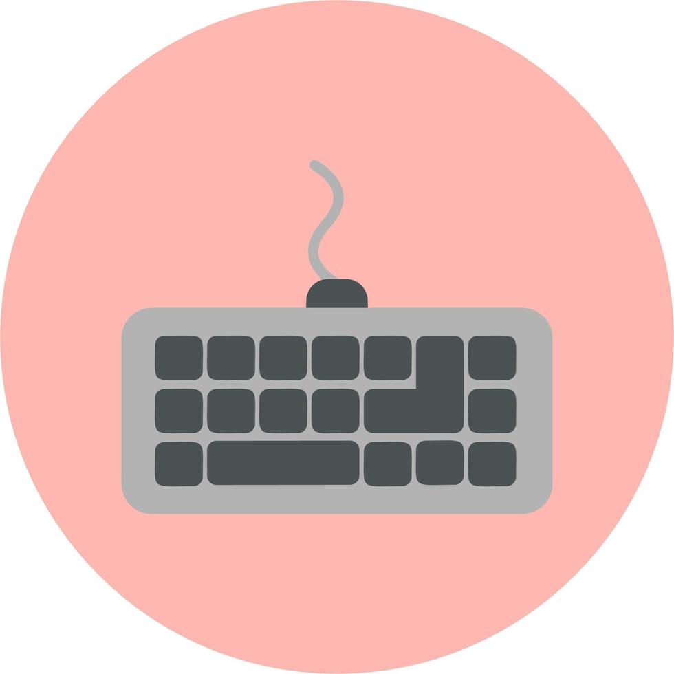 Keyboard Vector Icon