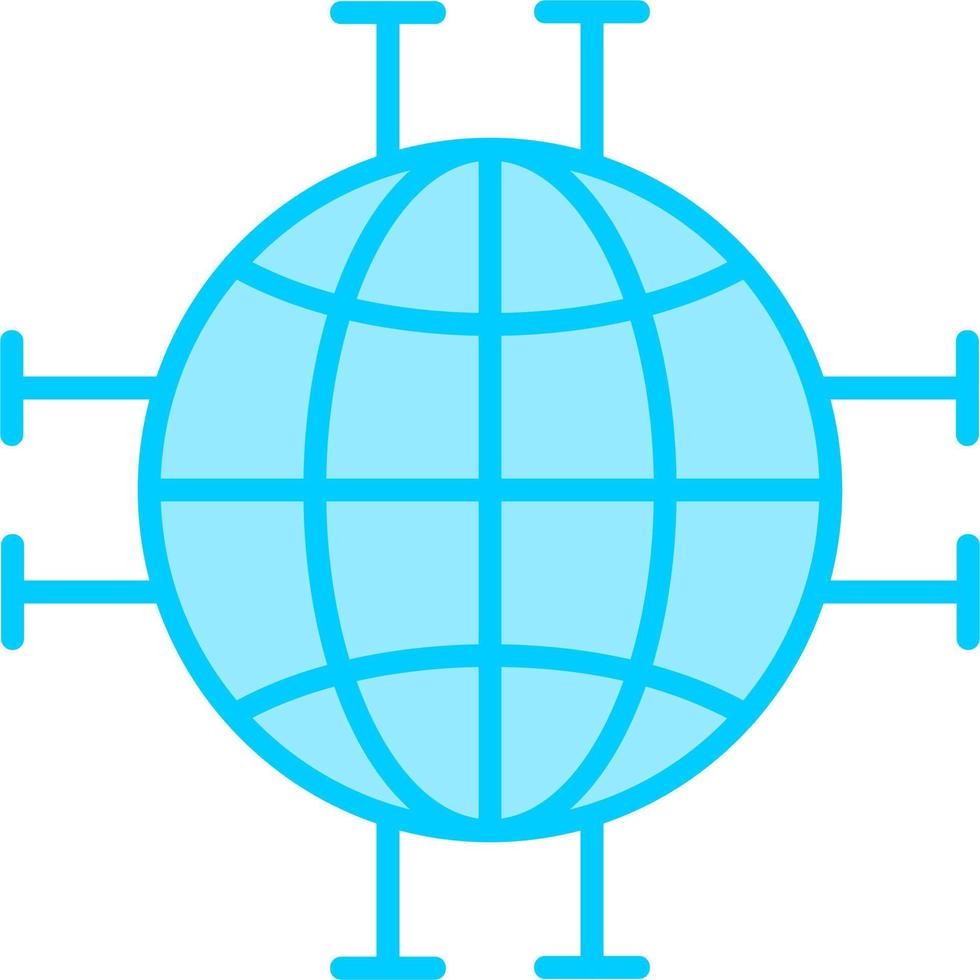 Worldwide Vector Icon