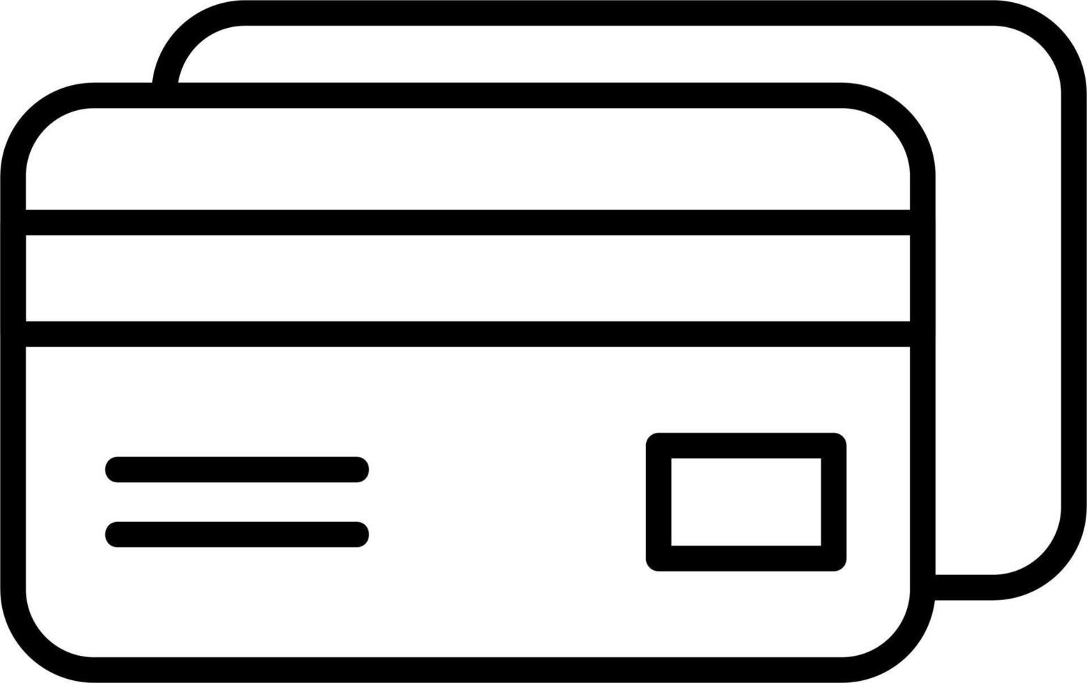 Credit Card Vector Icon