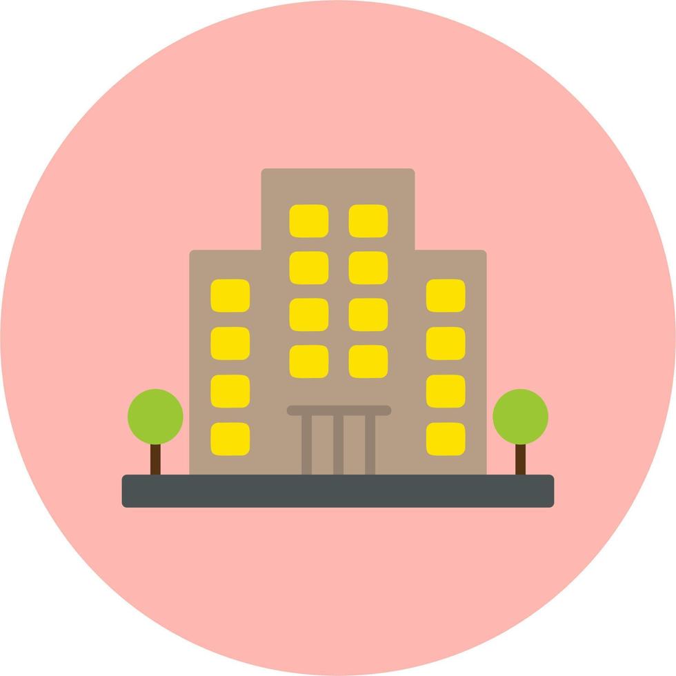Office Building Vector Icon