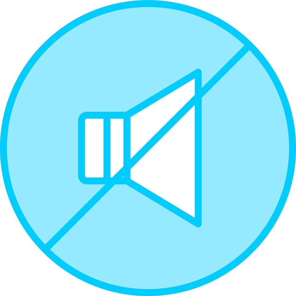 No Sound Vector Icon