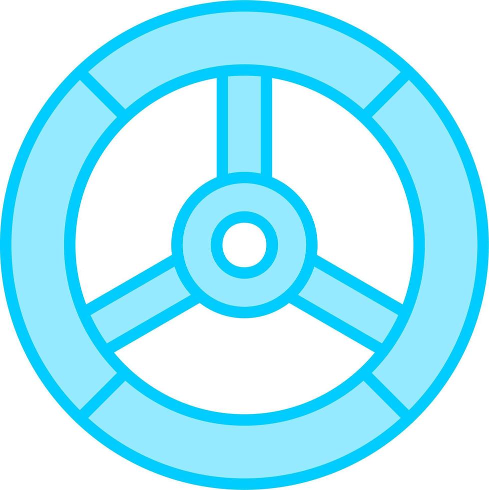 Tire Vector Icon