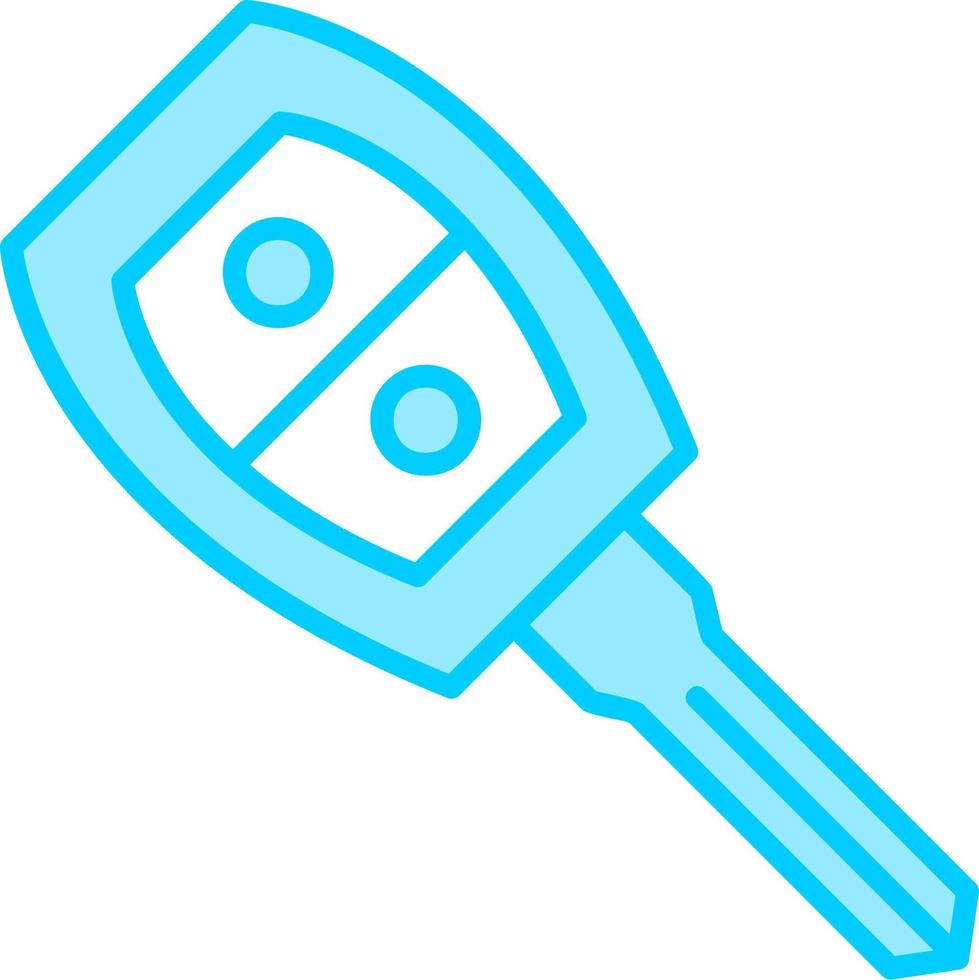 Car Key Vector Icon