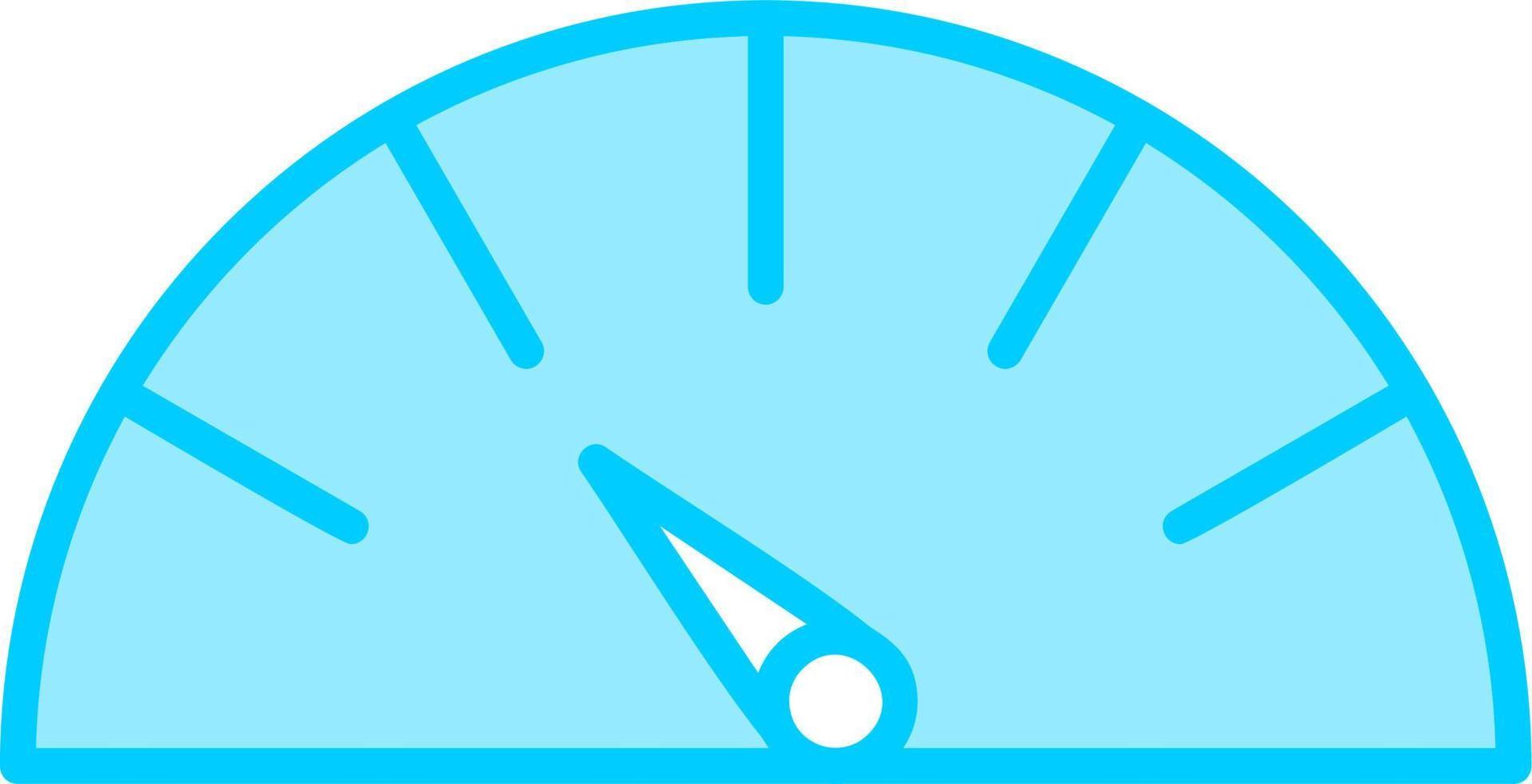 Speedometer Vector Icon