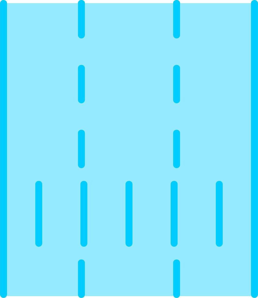 Lane Vector Icon