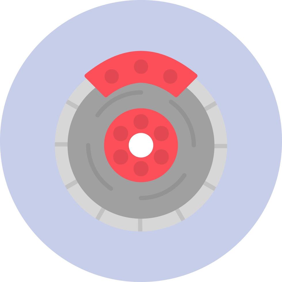 Disc Brake Vector Icon