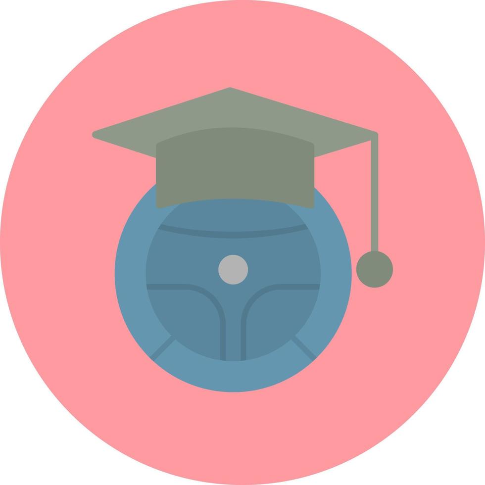 Driving School Vector Icon