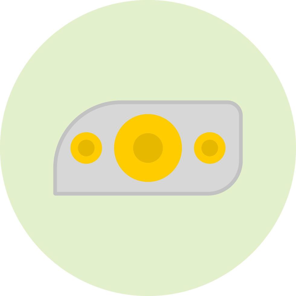 Car Light Vector Icon