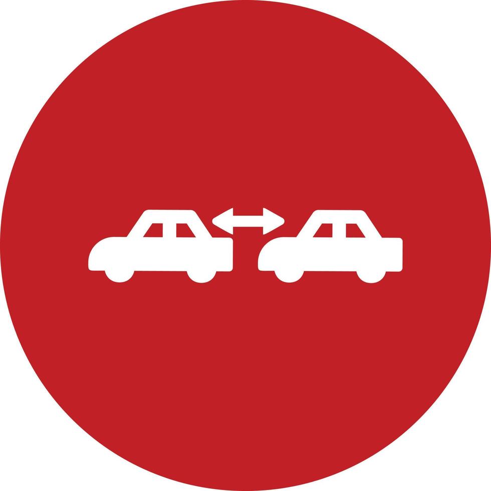 Distance Vector Icon