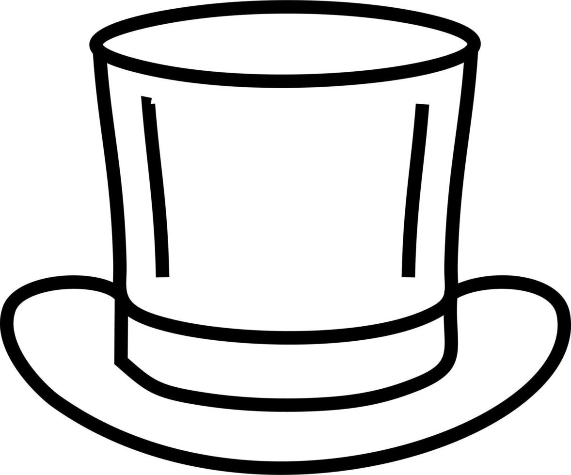 Magic Hat Vector Icon