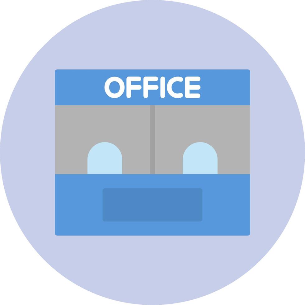 Ticket Office Vector Icon