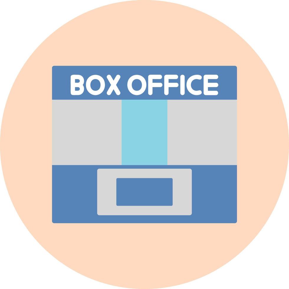 Box Office Vector Icon