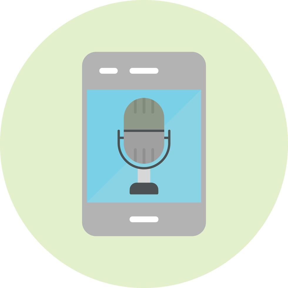 Voice Recording Vector Icon