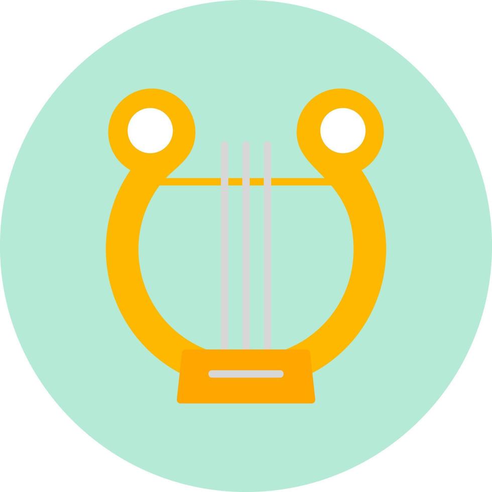 Lyre Vector Icon