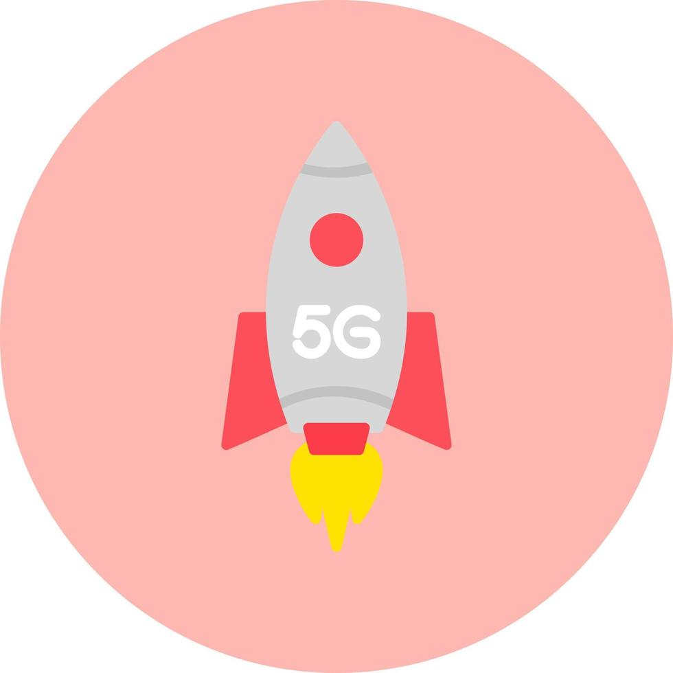 Rocket Vector Icon