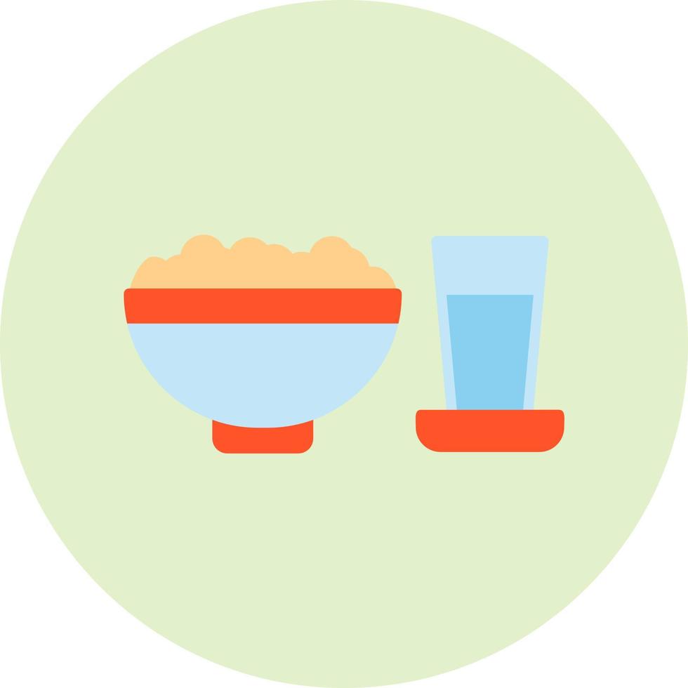 Iftar Vector Icon