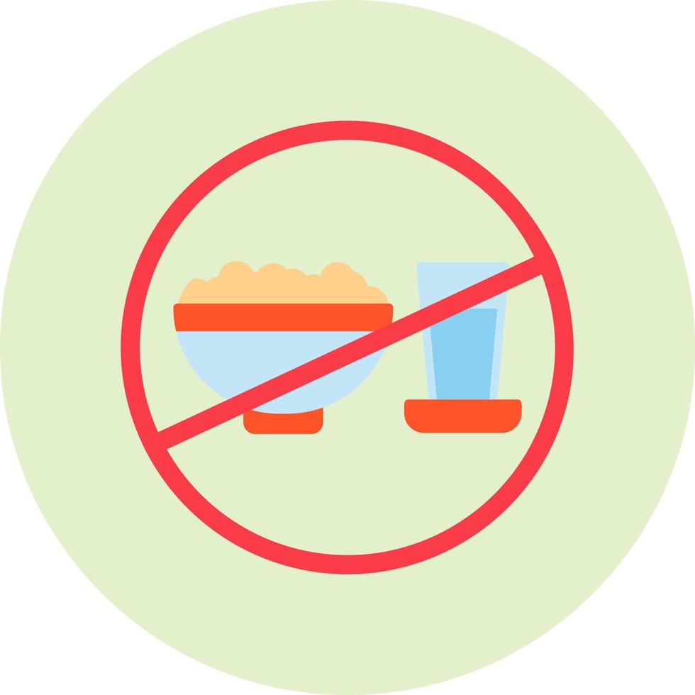 Fasting Vector Icon