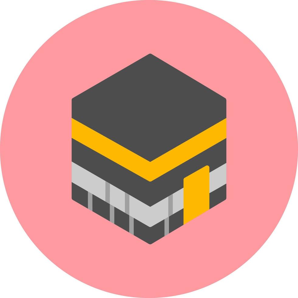 Kaaba Vector Icon