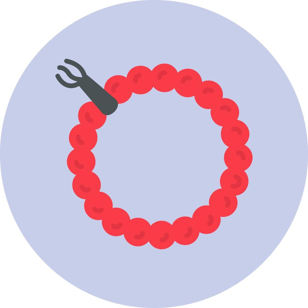 icono de vector de tasbih