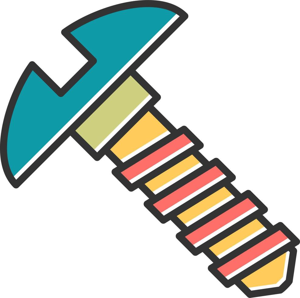 Bolt Vector Icon