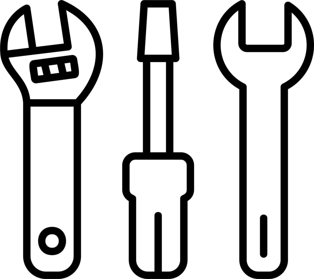 Tools Vector Icon